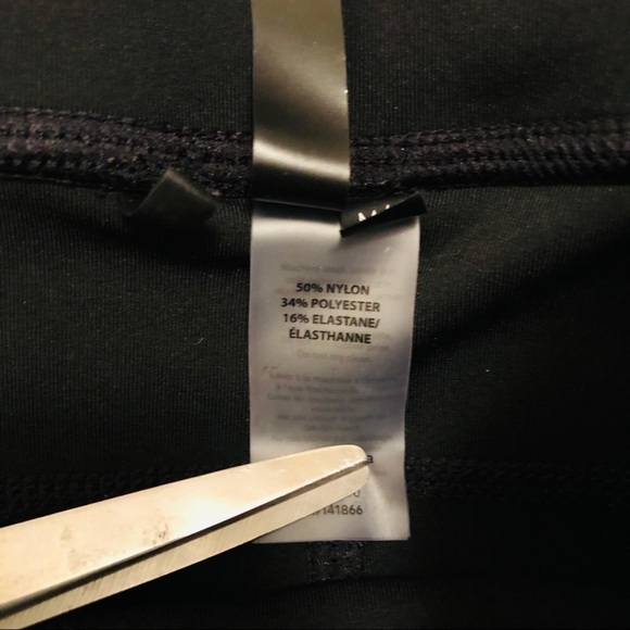 Revolve Athletic Bike Shorts by Lovewave Black M High Rise longline - Picture 5 of 12